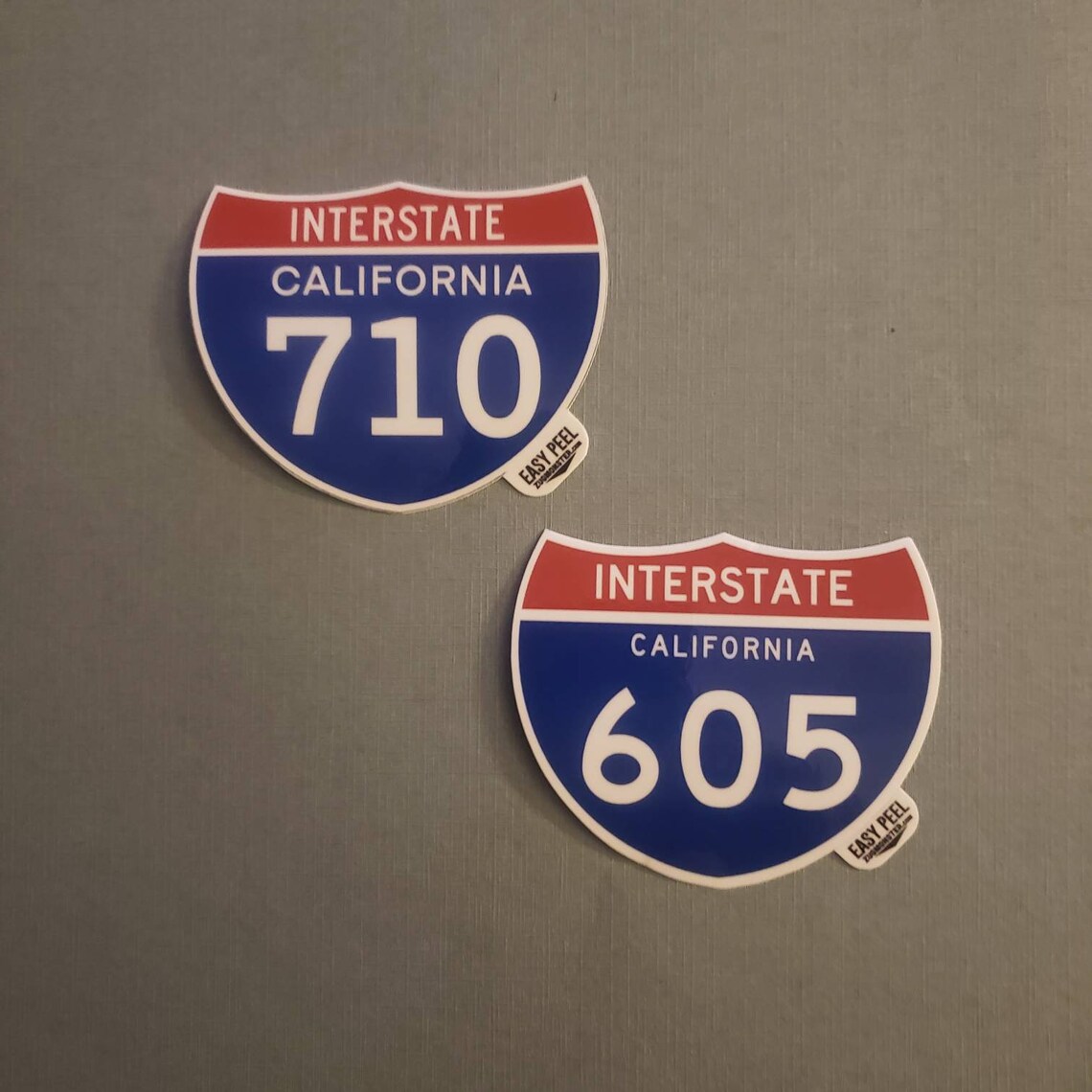 Interstate Hwy Stickers Etsy