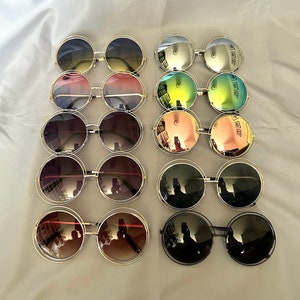 Ladies round sunglasses uk cheap
