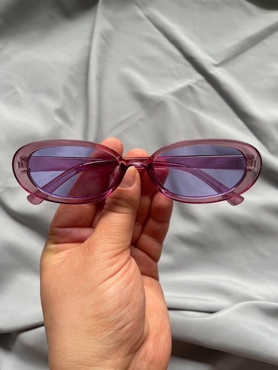 Oval square sunglasses 2025
