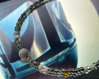 Star Wars Din Djarin The Mandalorian INSPIRED necklace