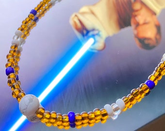Star Wars Character Obi Wan Kenobi INSPIRED necklace