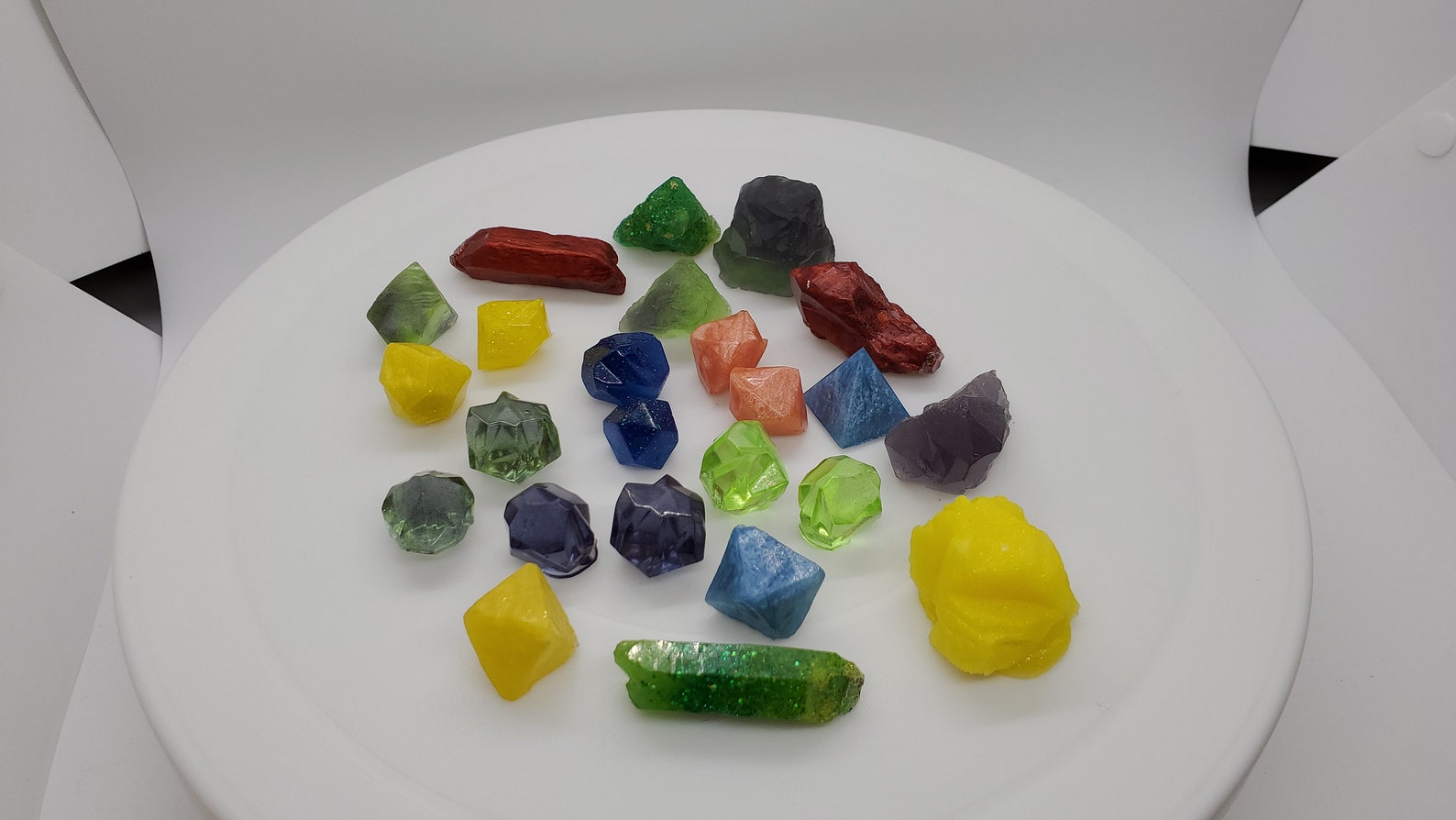 Gemstone Resin Single Large Gemstone Etsy