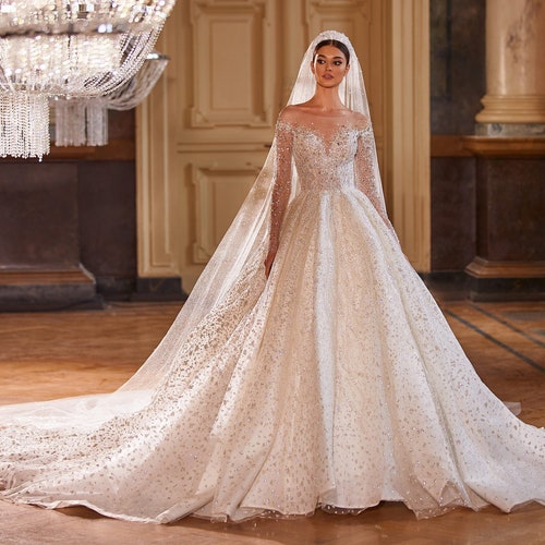 wedding dress princess