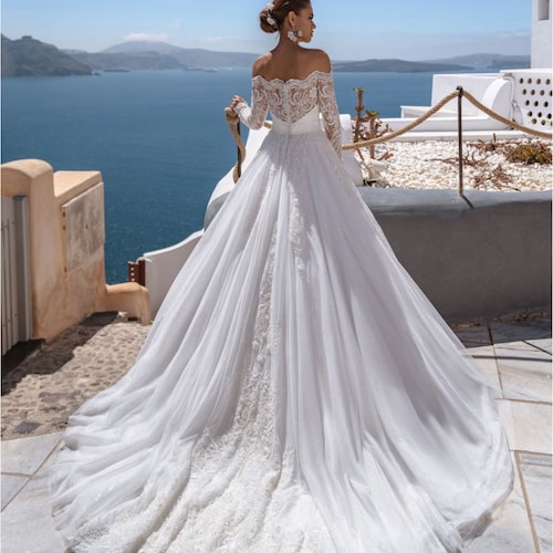 Custom Made Wedding Dress Etsy