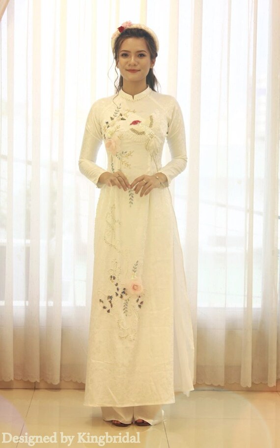 plus size ao dai