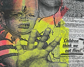 Vintage Butthole Surfers T-Shirt •••100% Authentic & Original*** Children Think We Eat Flies – produced and designed by Don Rock – Size XL
