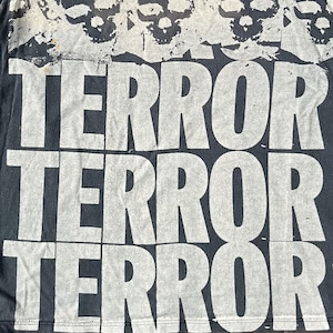 Terror Worldwide - Etsy