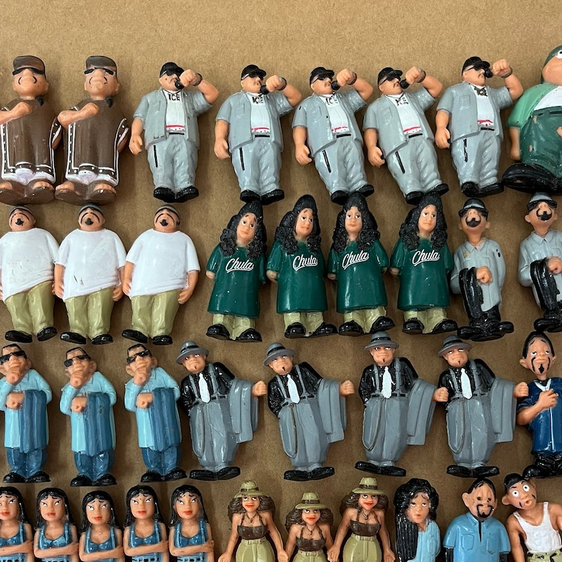 Lil Homies Figures - Etsy