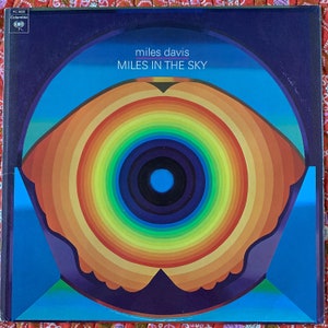 Miles Davis – Miles in the Sky (Columbia – 9628) reedição de 1990