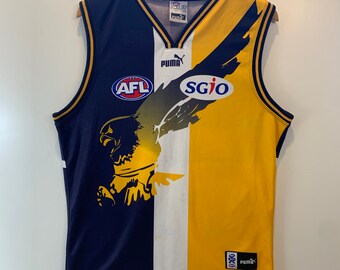 west coast eagles uniform