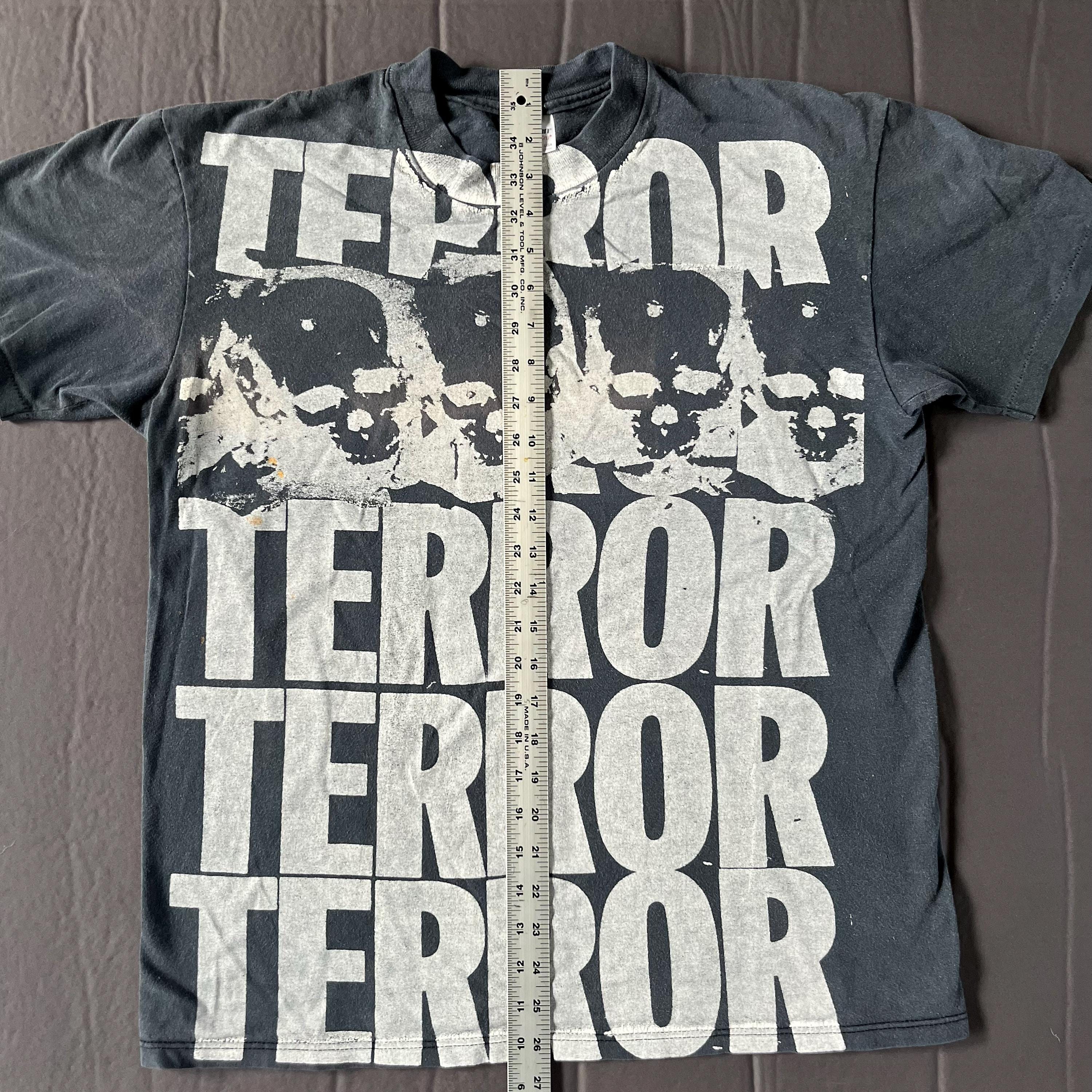 Vintage 90s Don Rock Terror Squad T-shirt (size L) - Etsy