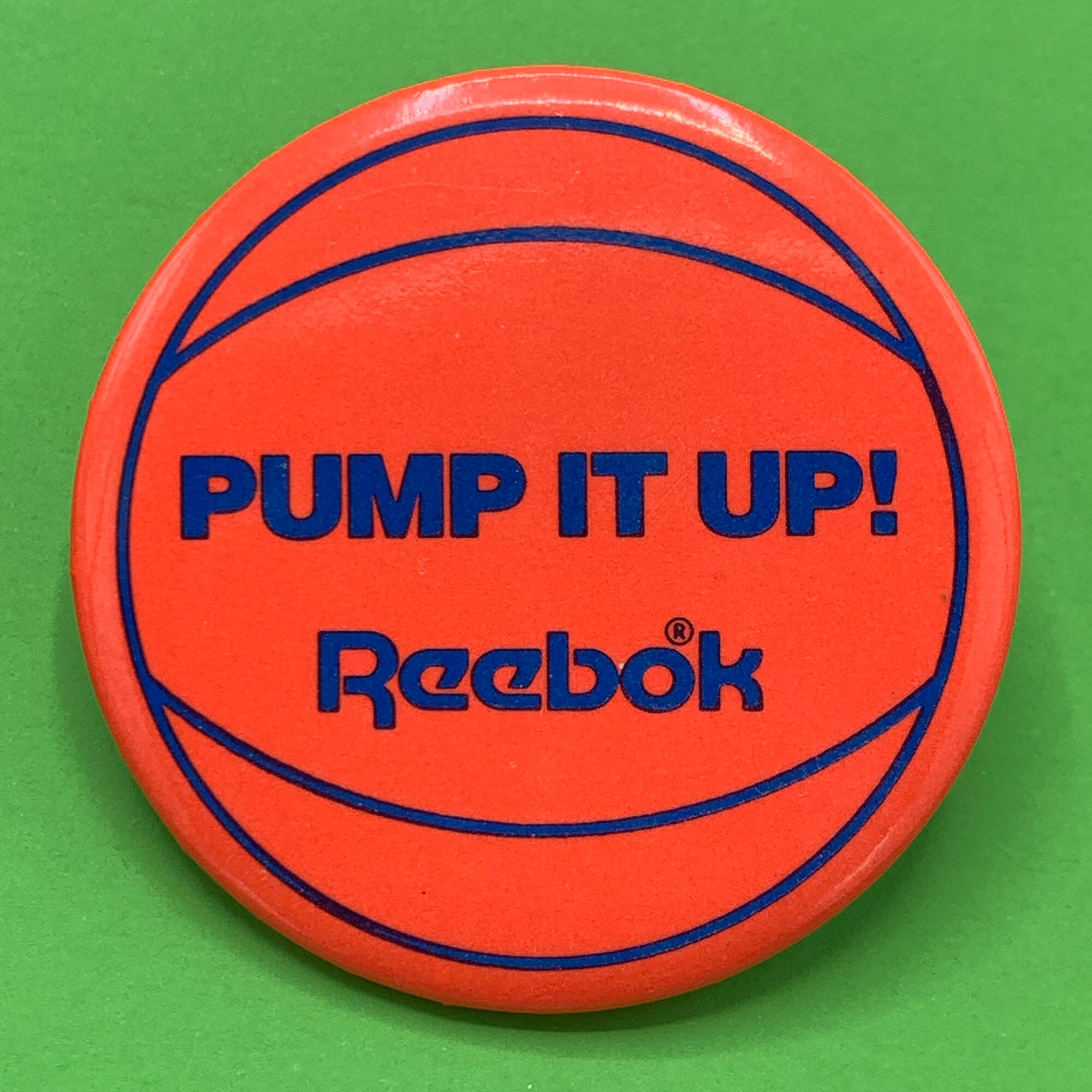 reebok pump button