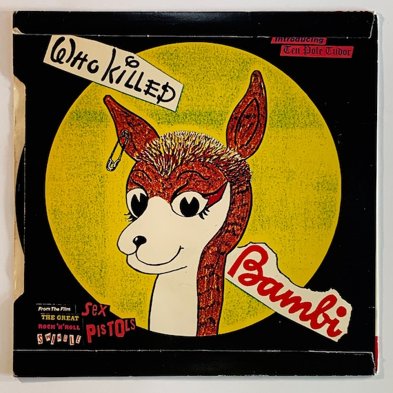 Sex Pistols – Silly Thing / Who Killed Bambi (7