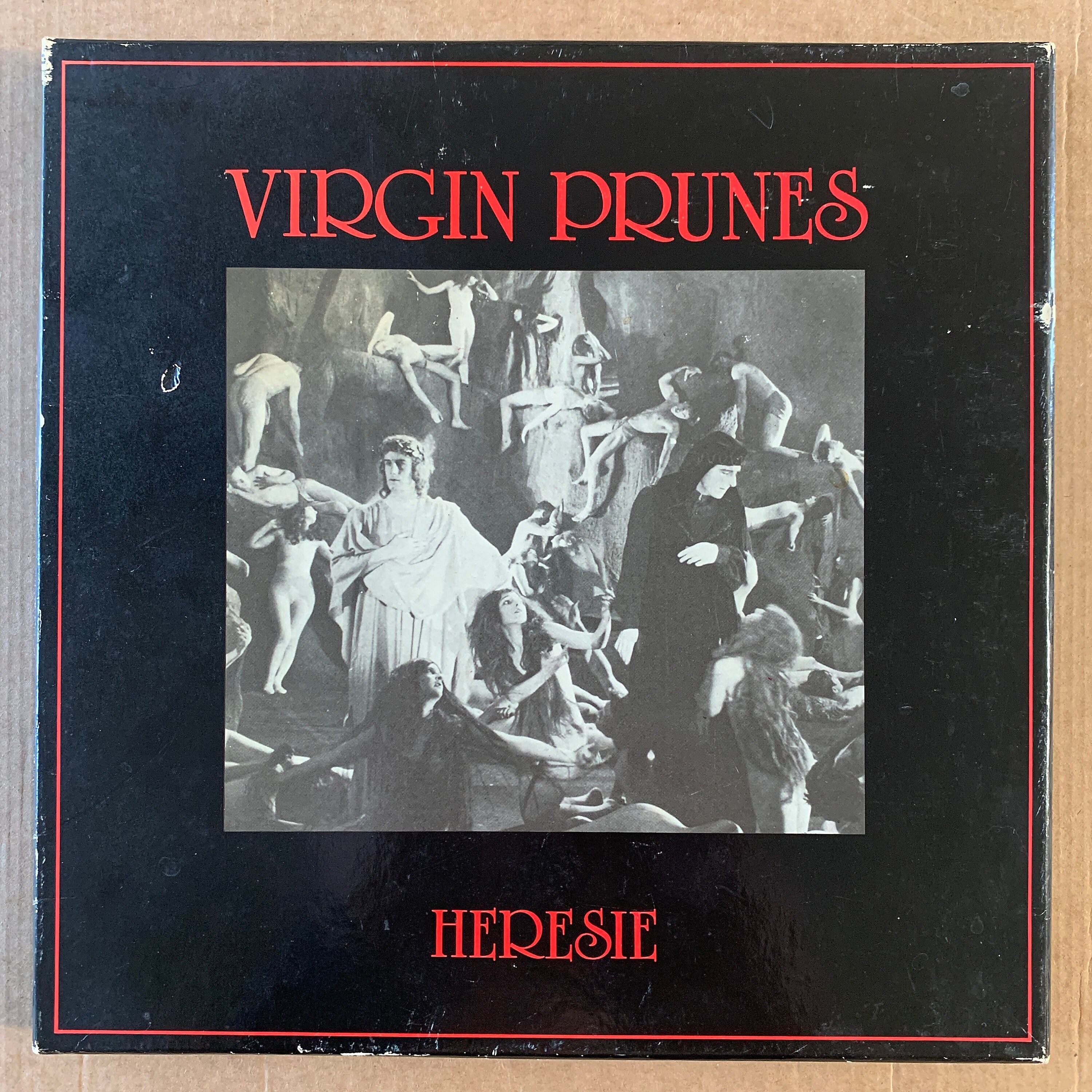 仏2discs 10” Virgin Prunes Heresie INV0500 LINVITATION AU SUICIDE /00420 Virgin Prunes – Heresie (1982 L'invitation Au Suicide – INV