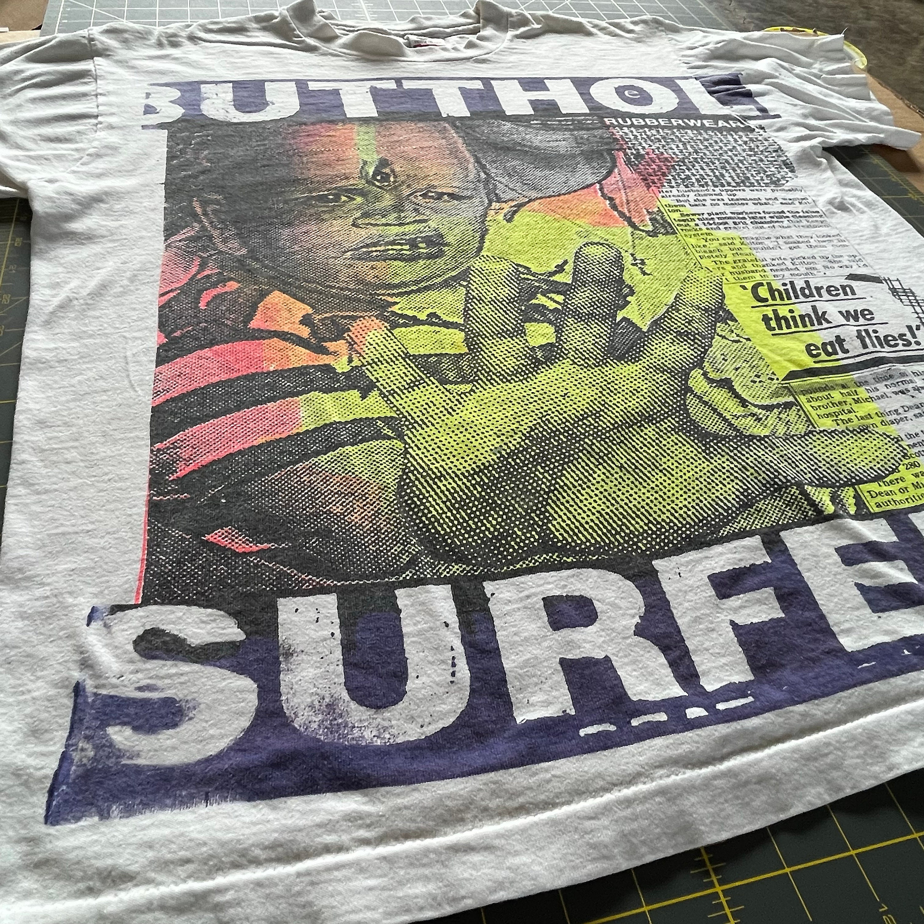 Vintage Butthole Surfers T-shirt – Children Think We Eat Flies