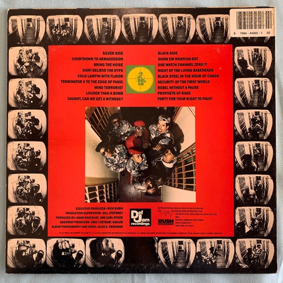 Public Enemy – It Takes A Nation of Millions to Hold Us Back 