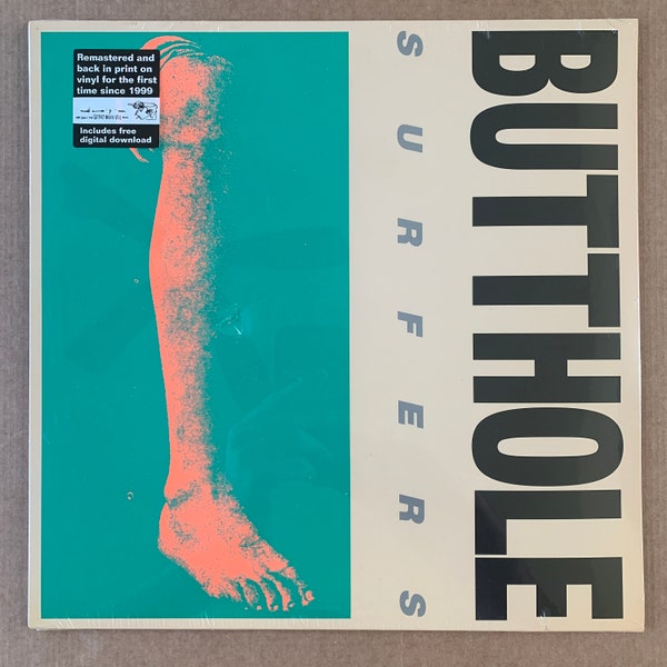 Butthole Surfers – Rembrandt Pussyhorse (2013 Latino Bugger Veil – LBV04) Reissue, Remastered **Factory Sealed**