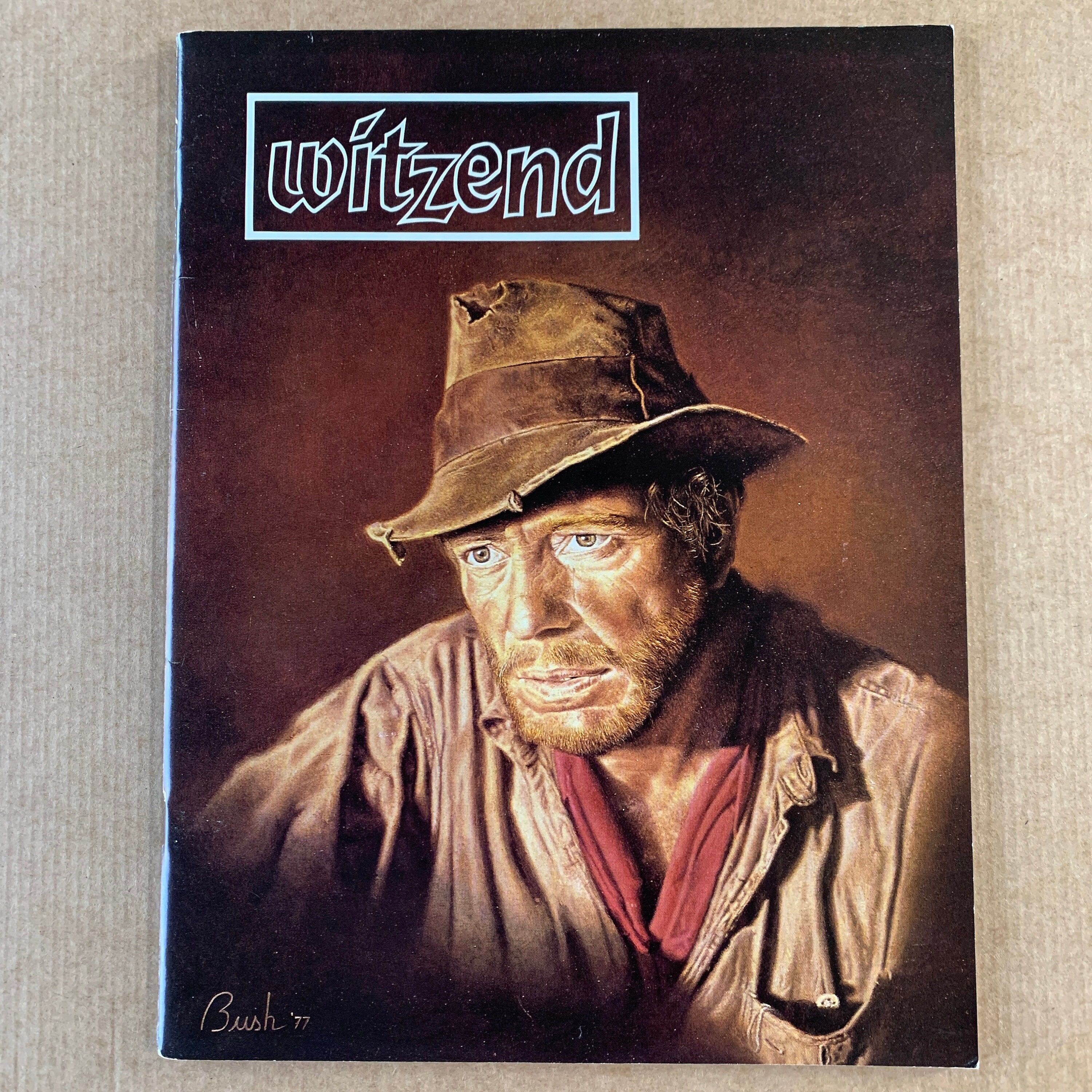 Witzend #12 – Underground Comic Fanzine (1982) Art by Wally