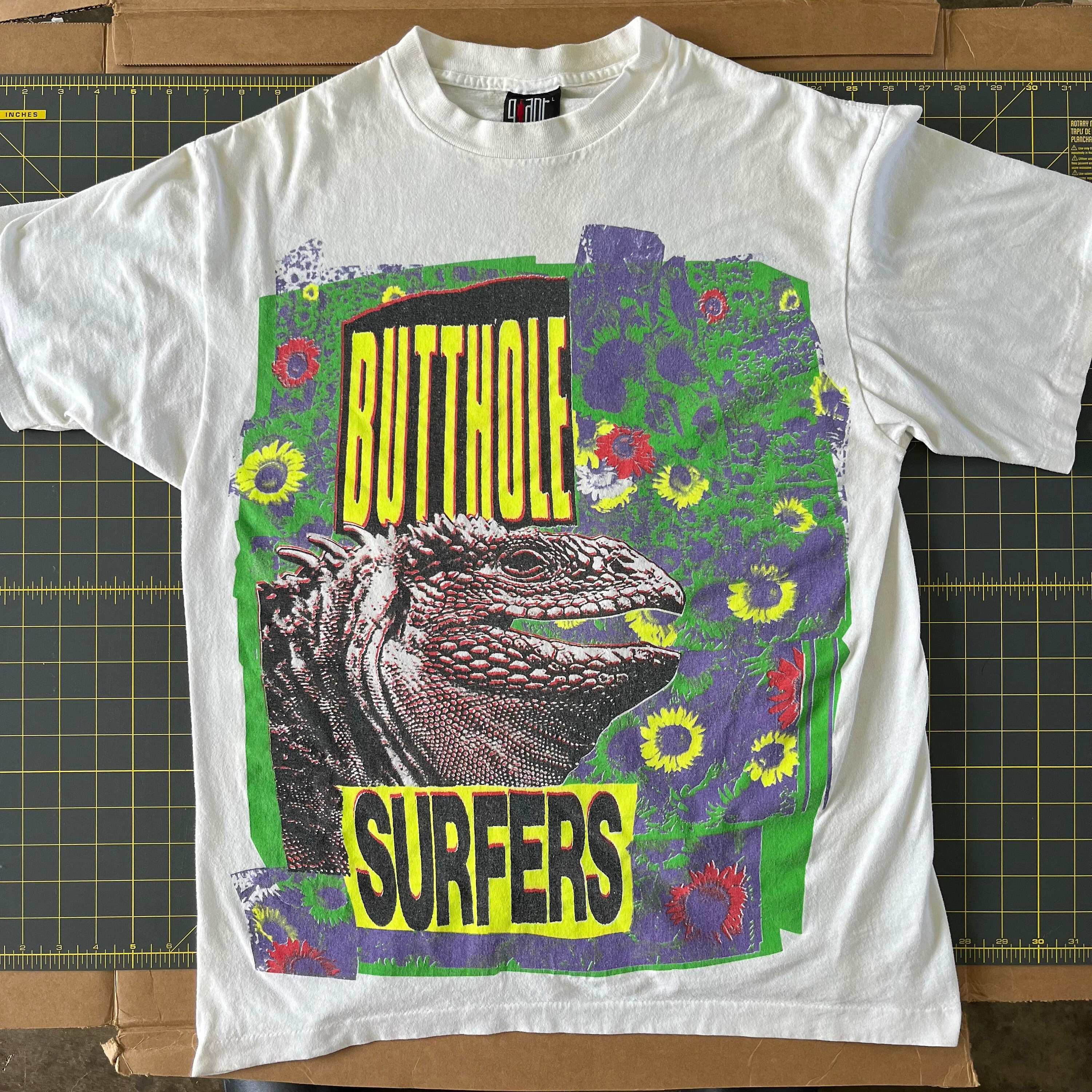Vintage Butthole Surfers 1991 Tour T-shirt ***100% Authentic Vintage Butthole Surfers 1991 Tour T-shirt ***100% Authentic