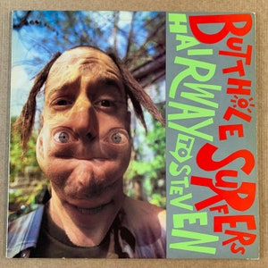 Butthole Surfers Art - Etsy