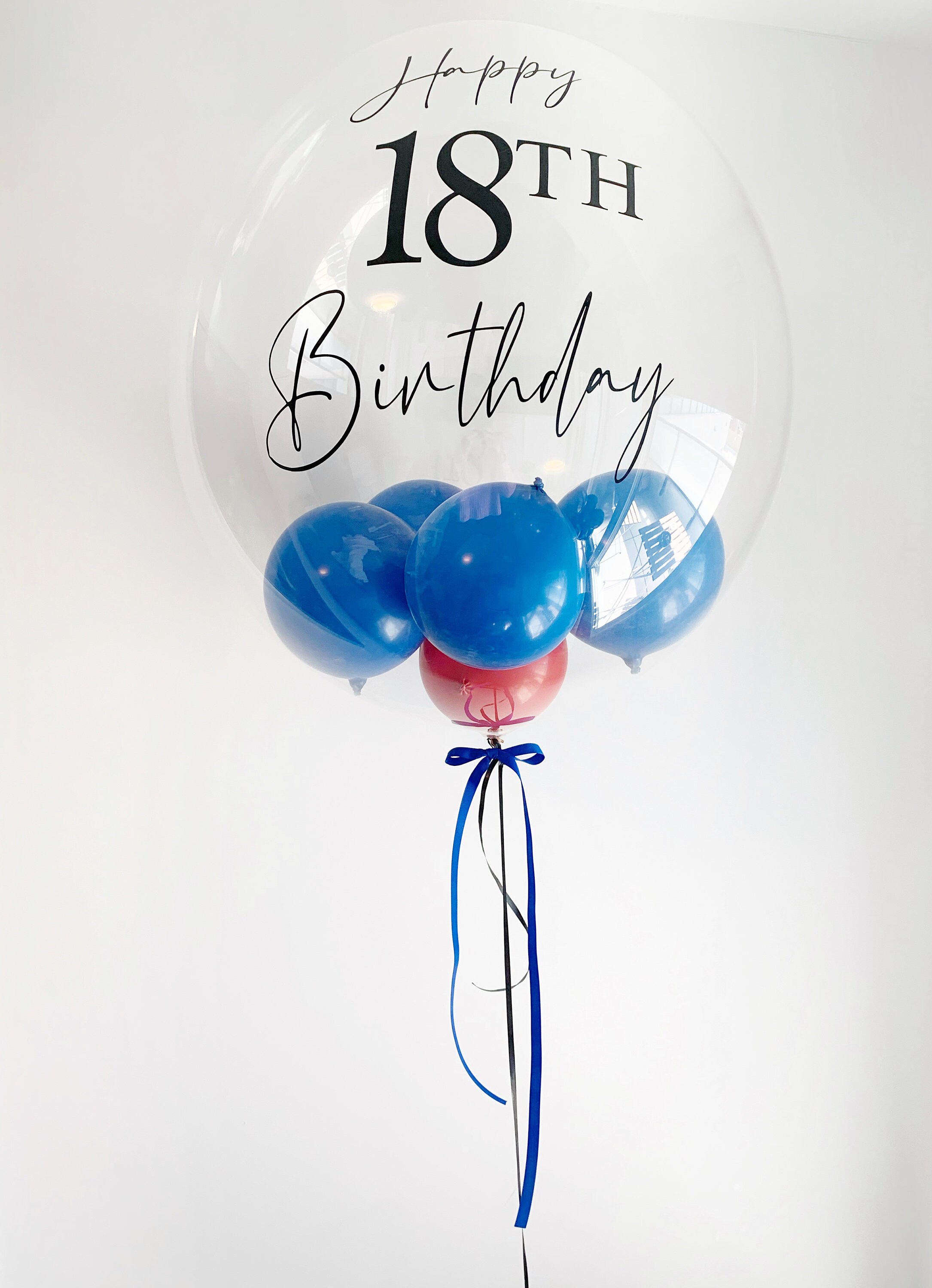 Custom Balloon Decals Etsy