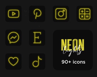 Ios 14 Aesthetic Iphone Icon Packs By Icons14 On Etsy