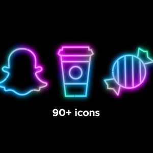 Messenger Icon Aesthetic Neon Download Best Neon App Icons For Ios 14 Home Screen Download 1821 free aesthetic apps icons in ios, windows, material and other design styles. messenger icon aesthetic neon