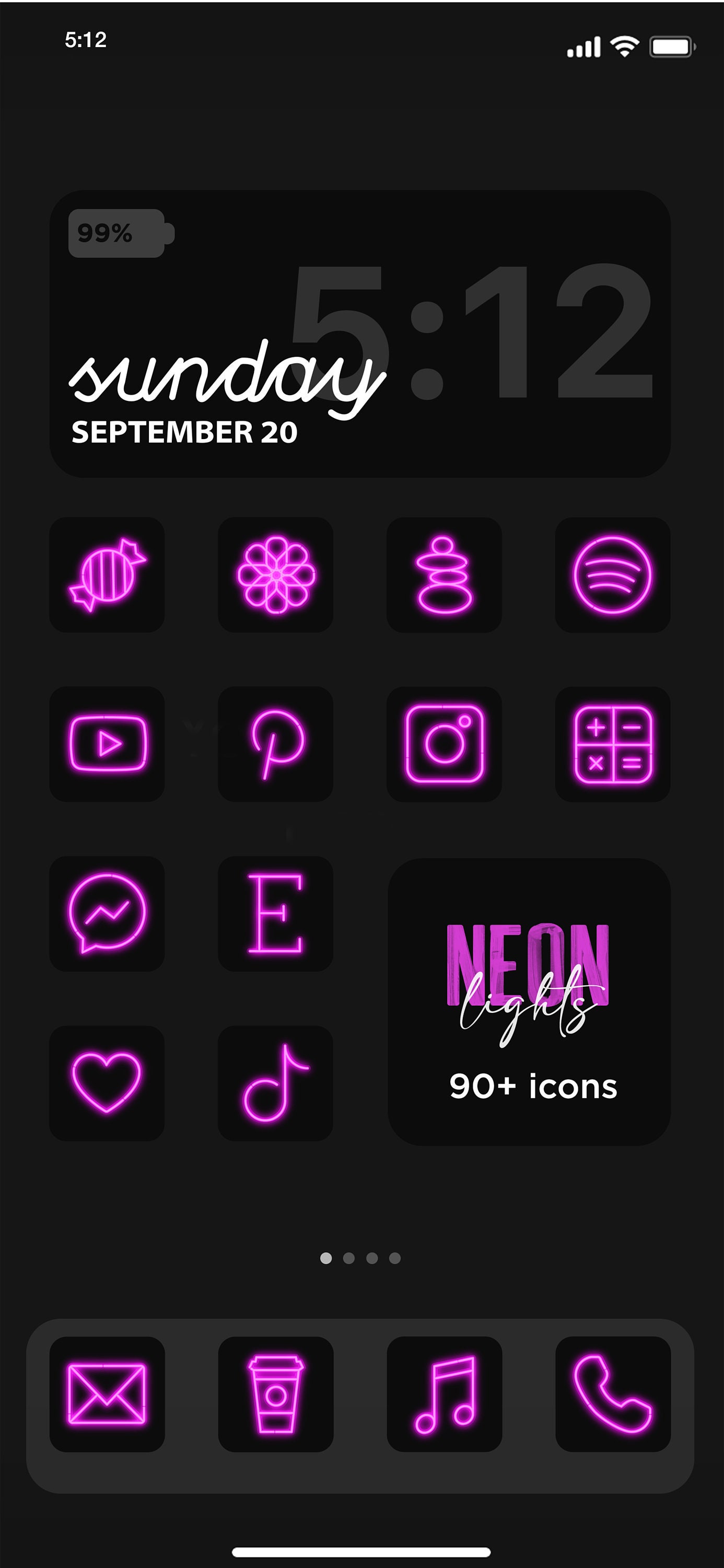 Pink Neon Ios Icon Pack Aesthetic Iphone Ios 14 Realistic Etsy Pink Neon Ios Icon Pack Aesthetic Iphone Ios 14 Realistic Etsy