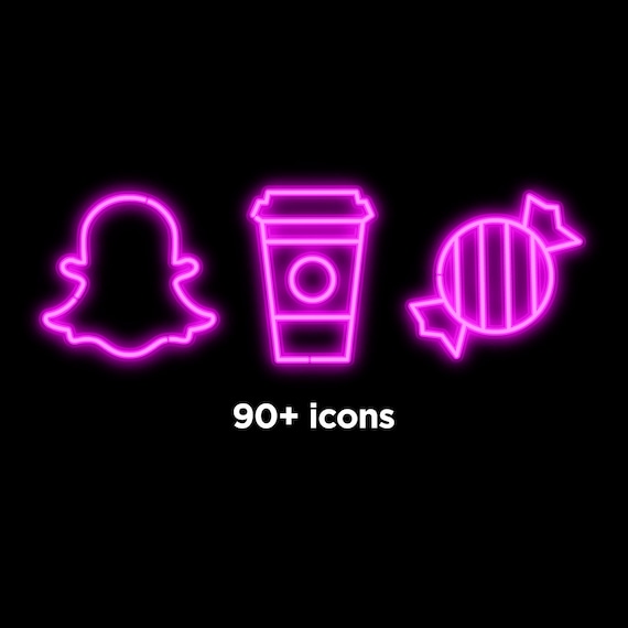 Featured image of post Neon Pink Facetime Icon