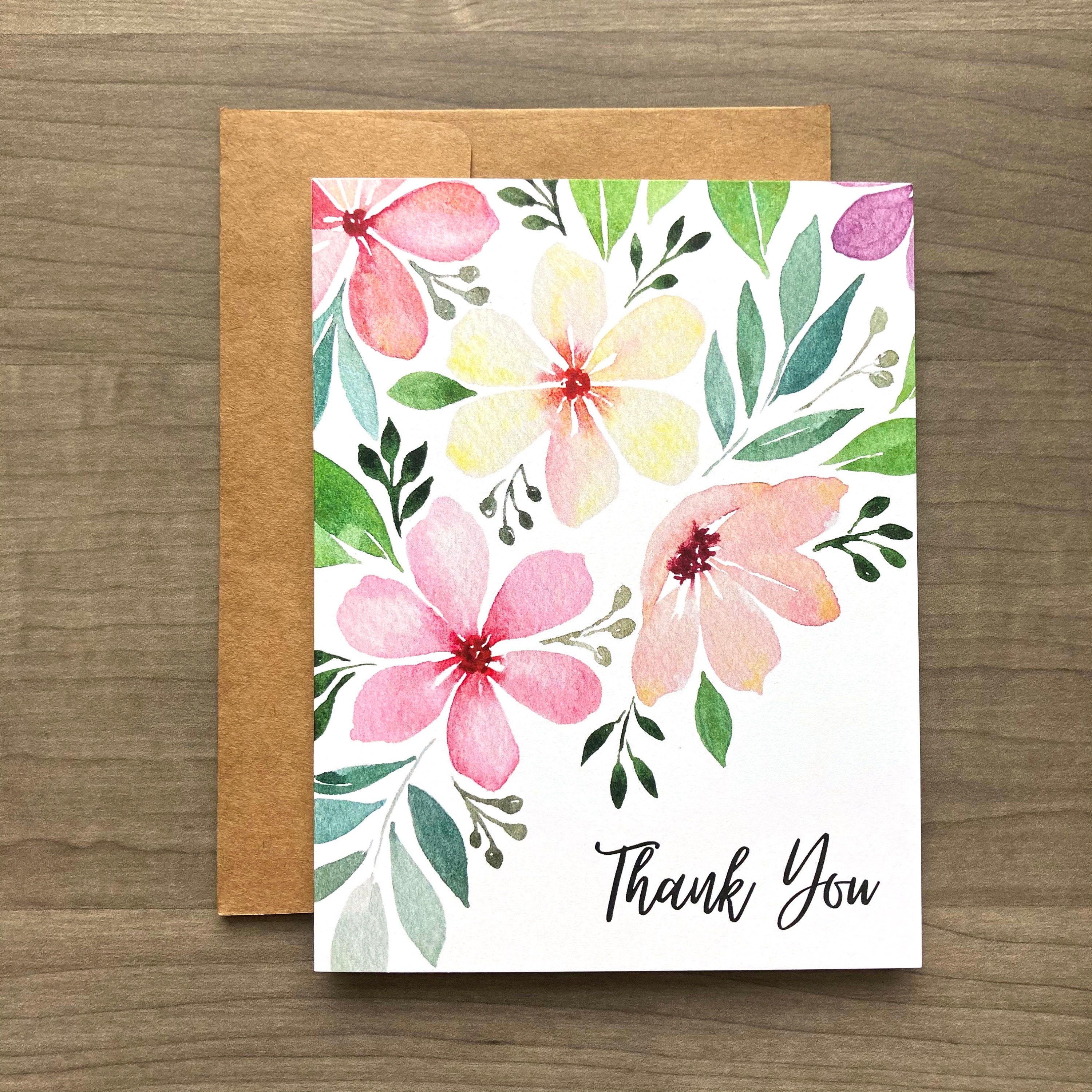 Thank You Card Variety Pack Thank You Cards for Teachers Etsy