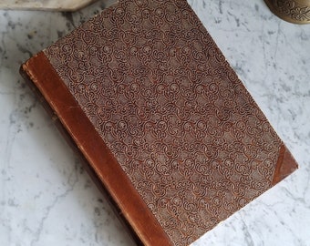 Antique Leather Book: Joan Haste by Rider Haggard, 1898