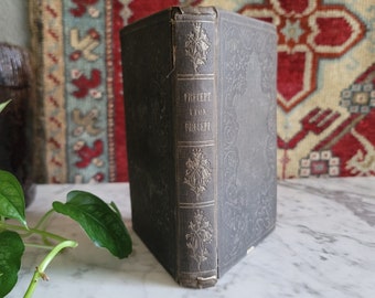 Antique Religious Tome "Precept to Precept" by John B. Renville, N.D. - 1800s