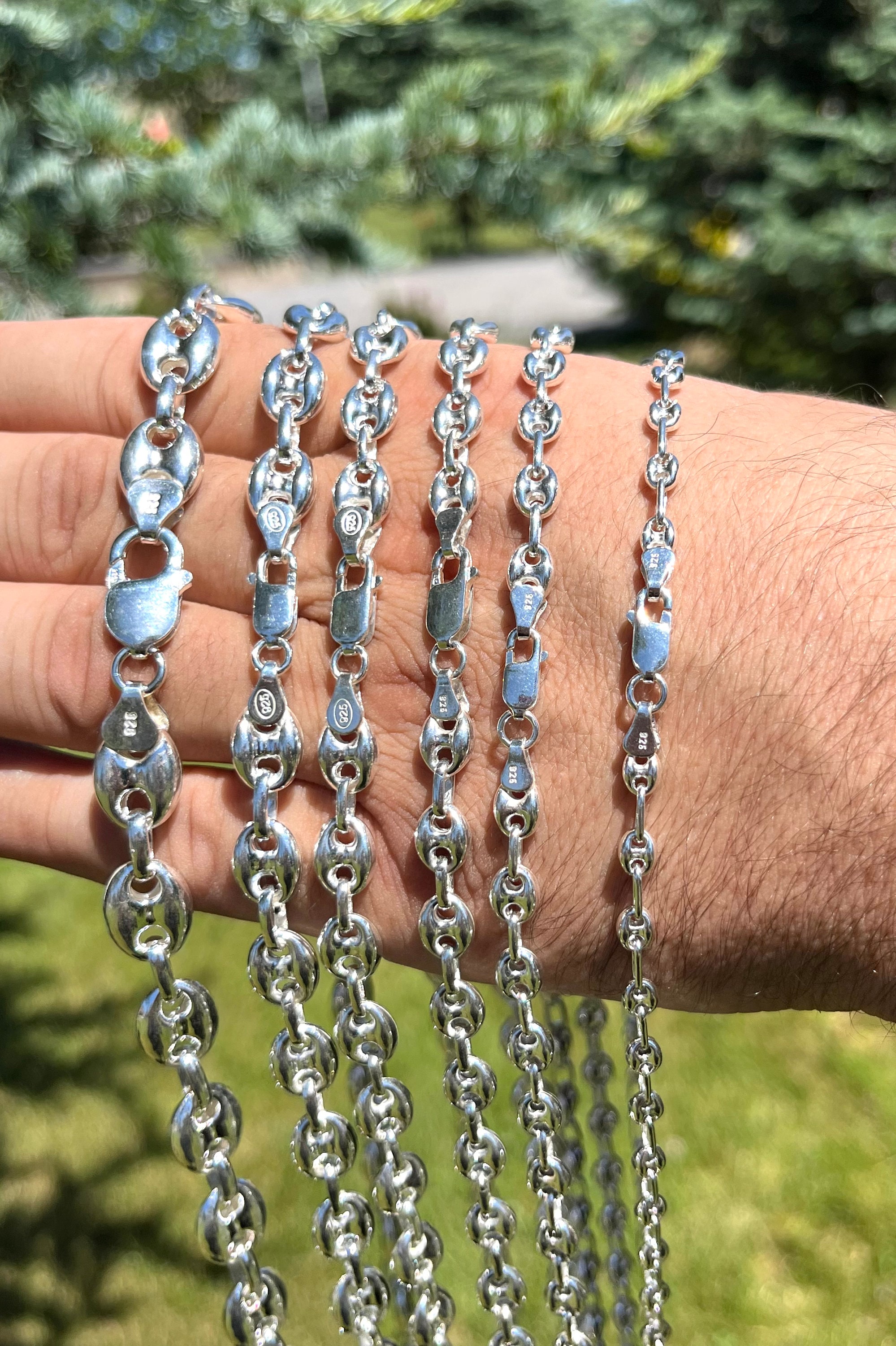 325 sale silver chain