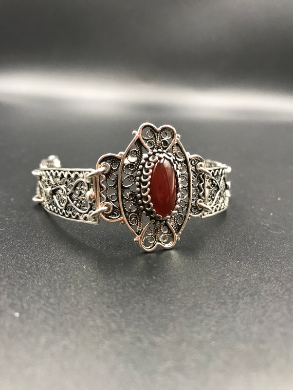 Gift For Her Gold Plated Ring Adjustable Filigree Ring Impressive Gold Ring Adjustable Ring Filigree Jewelry Gold Filigree Ring