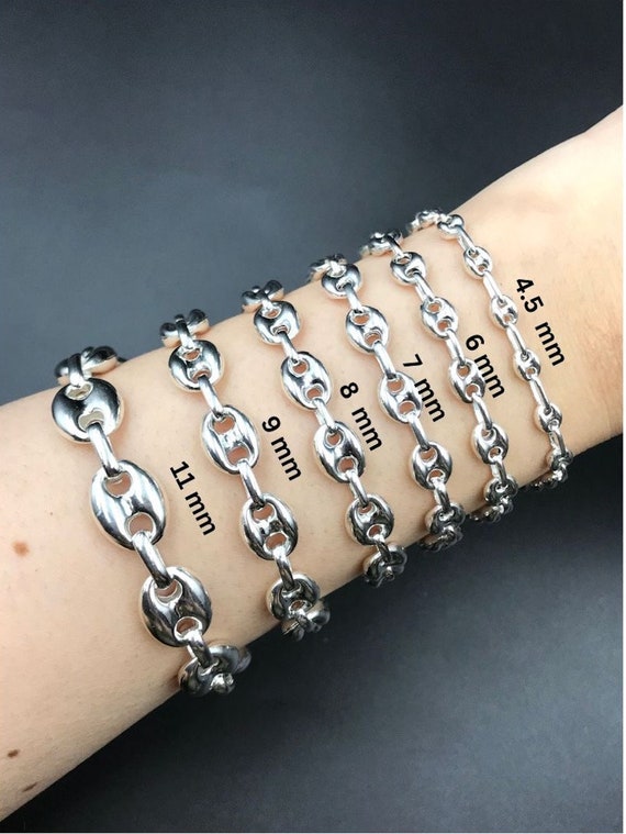 Discover 72+ anchor link bracelet super hot 3tdesign.edu.vn