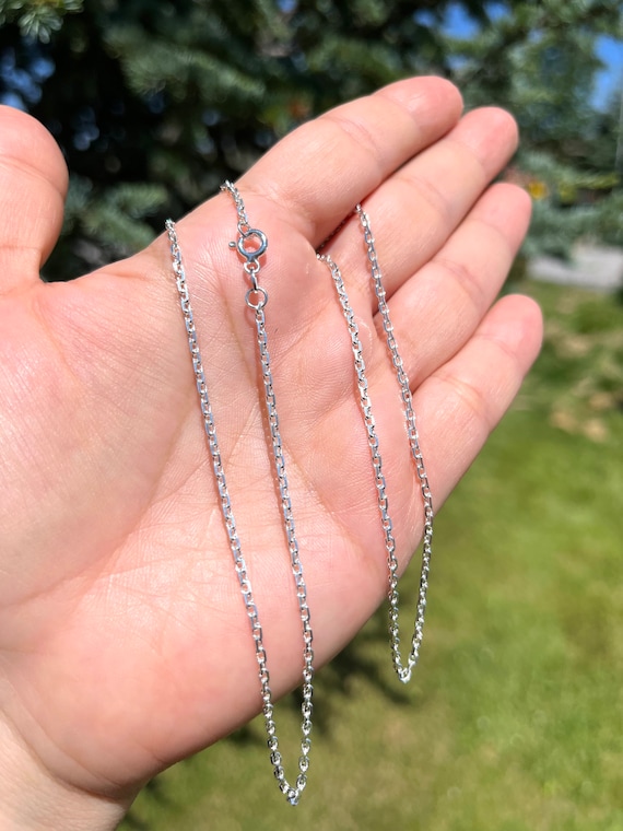 Thick 5mm Sterling Silver Snake Chain Necklace 