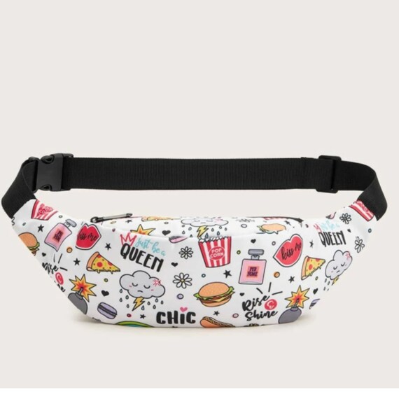 cartoon fanny pack