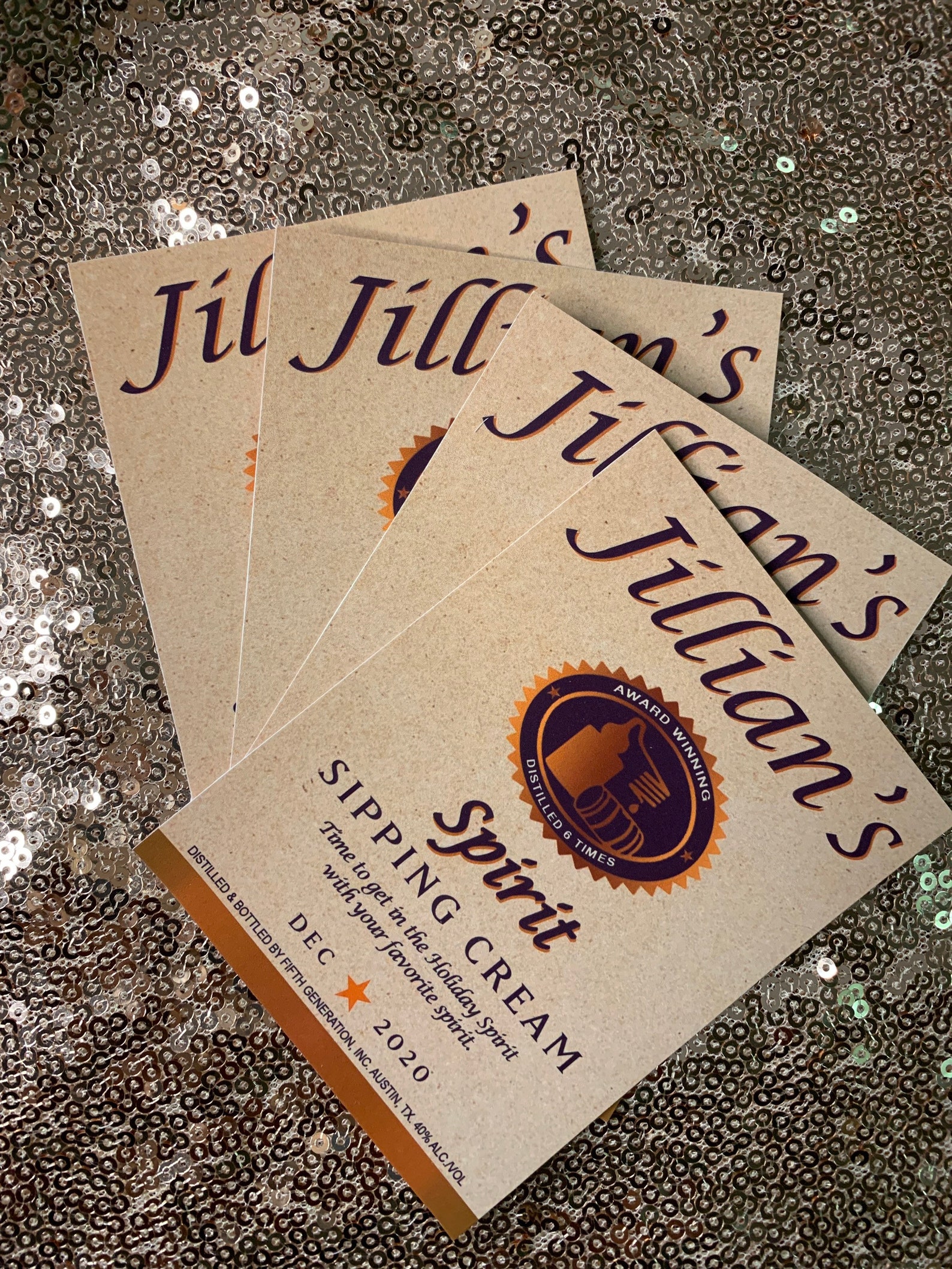 Tito's Vodka Custom Sticker Label | Etsy