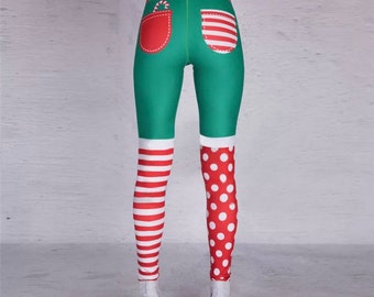 elf running leggings