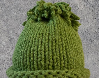 Chunky Knit | Warm Winter Hat | Warm Beanie | Knit Hat