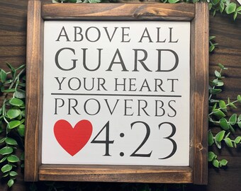 Above All Guard Your Heart