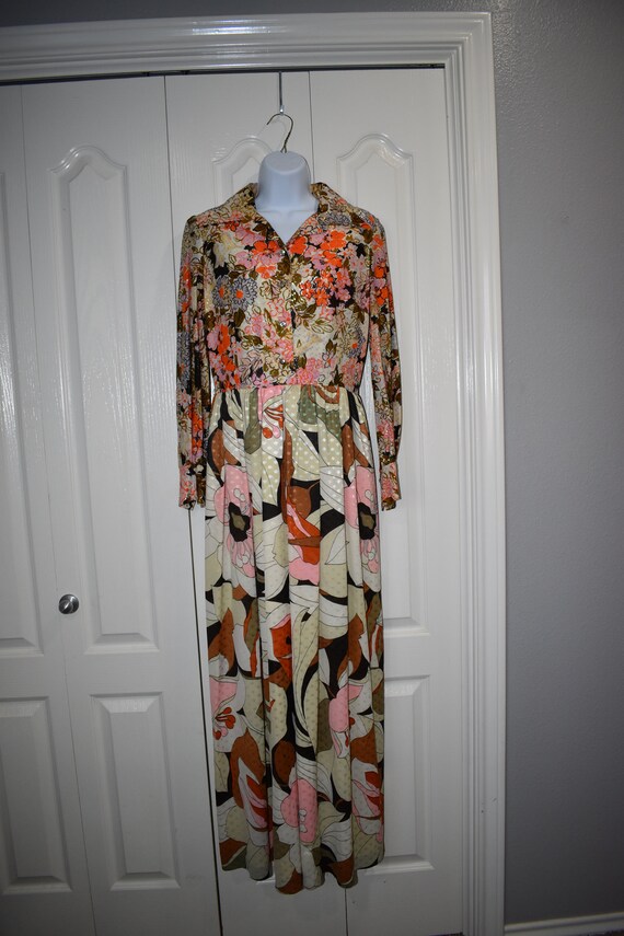 60's maxi dress by California Calliope