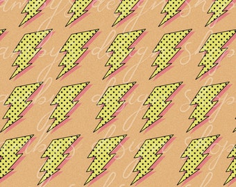 Papier numérique à motif rétroéclairé : papier peint grain de pêche (téléchargement numérique)