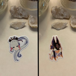 Genshin Stickers