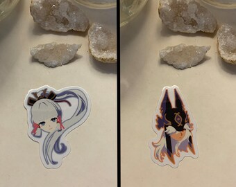 Genshin-stickers