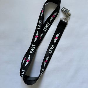 FAST ランヤード 女性用アビエイター くっつくランヤード