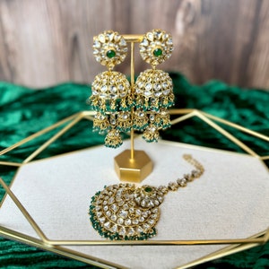 Jimikki earrings in gold sale