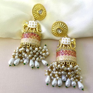Jhoomar style earrings sale