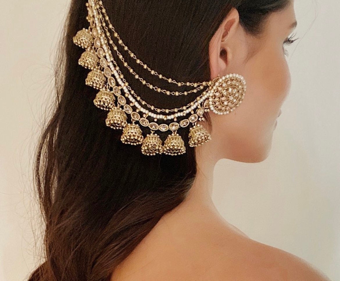 Details more than 136 bahubali earring set latest