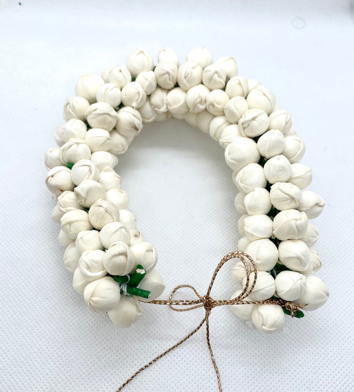 Reusable Gajra Artificial Gajra for Hair Jasmine Hair Piece Etsy Canada